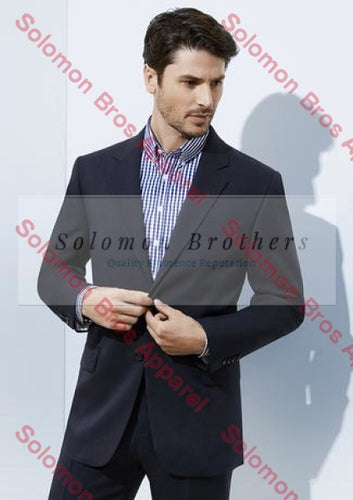 Mens 2 Button Classic Jacket - Solomon Brothers Apparel