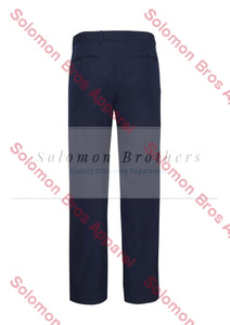 Mens Adjustable Waist Straight Leg Pant - Solomon Brothers Apparel