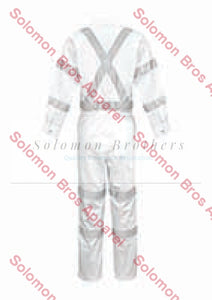 Mens Bio Motion X Back Overall - Solomon Brothers Apparel