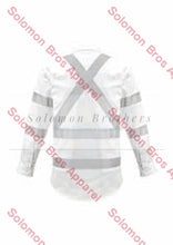 Load image into Gallery viewer, Mens Bio Motion X Back Taped Shirt - Solomon Brothers Apparel
