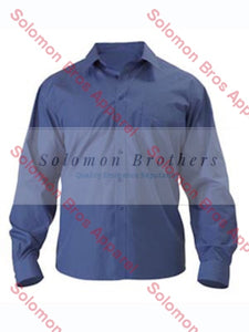 Mens Bisley Long Sleeve Shirt - Solomon Brothers Apparel