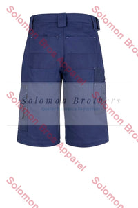 Mens Codova Duckweave Short - Solomon Brothers Apparel