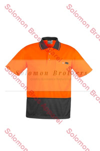 Mens Comfort Back S/S Polo - Solomon Brothers Apparel