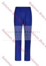 Load image into Gallery viewer, Mens Cotton Rich Scrub Pant Royal / Xsm Health &amp; Beauty
