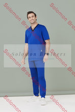 Load image into Gallery viewer, Mens Cotton Rich Slim Leg Scrub Pant - Solomon Brothers Apparel

