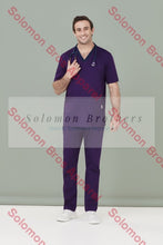 Load image into Gallery viewer, Mens Cotton Rich Straight Leg Scrub Pant - Solomon Brothers Apparel
