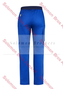 Mens Cotton Rich Straight Leg Scrub Pant - Solomon Brothers Apparel