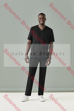 Load image into Gallery viewer, Mens Cotton Rich Straight Leg Scrub Pant - Solomon Brothers Apparel
