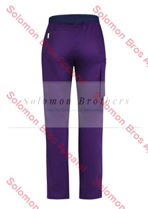 Mens Cotton Rich Straight Leg Scrub Pant - Solomon Brothers Apparel