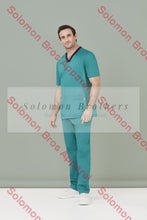 Load image into Gallery viewer, Mens Cotton Rich Straight Leg Scrub Pant - Solomon Brothers Apparel

