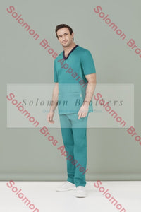 Mens Cotton Rich Straight Leg Scrub Pant - Solomon Brothers Apparel