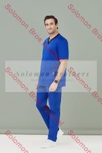 Load image into Gallery viewer, Mens Cotton Rich Straight Leg Scrub Pant - Solomon Brothers Apparel
