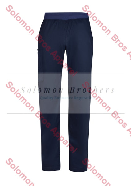 Mens Cotton Rich Straight Leg Scrub Pant - Solomon Brothers Apparel