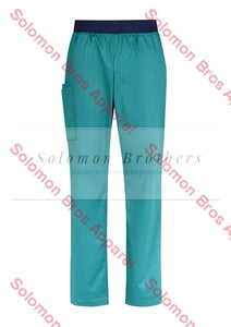 Mens Cotton Rich Straight Leg Scrub Pant - Solomon Brothers Apparel