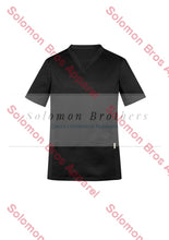 Load image into Gallery viewer, Mens Cotton Rich V-Neck Scrub Top - Solomon Brothers Apparel
