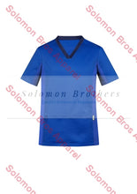 Load image into Gallery viewer, Mens Cotton Rich V-Neck Scrub Top - Solomon Brothers Apparel
