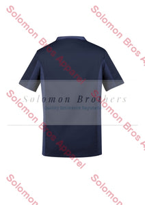 Mens Cotton Rich V-Neck Scrub Top - Solomon Brothers Apparel