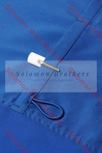 Load image into Gallery viewer, Mens Cotton Rich V-Neck Scrub Top - Solomon Brothers Apparel
