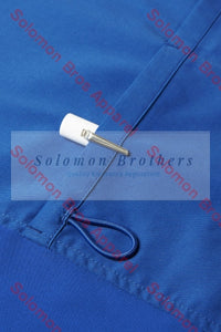 Mens Cotton Rich V-Neck Scrub Top - Solomon Brothers Apparel