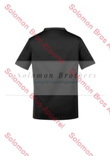 Load image into Gallery viewer, Mens Cotton Rich V-Neck Scrub Top - Solomon Brothers Apparel
