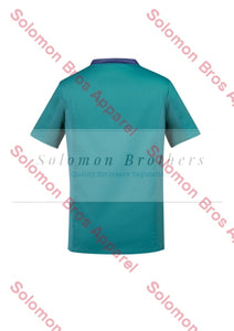 Mens Cotton Rich V-Neck Scrub Top - Solomon Brothers Apparel