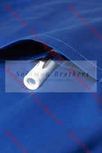 Load image into Gallery viewer, Mens Cotton Rich V-Neck Scrub Top - Solomon Brothers Apparel
