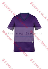 Load image into Gallery viewer, Mens Cotton Rich V-Neck Scrub Top - Solomon Brothers Apparel
