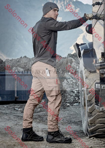 Mens Curved Cargo Pant - Solomon Brothers Apparel