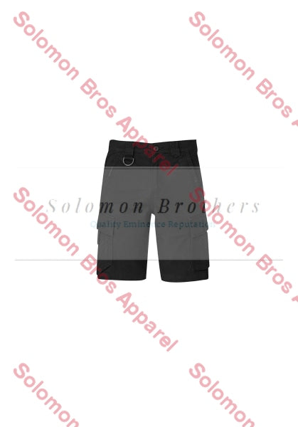 Mens Curved Cargo Short - Solomon Brothers Apparel