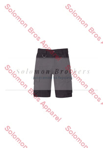 Mens Curved Cargo Short - Solomon Brothers Apparel