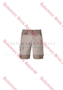 Mens Curved Cargo Short - Solomon Brothers Apparel