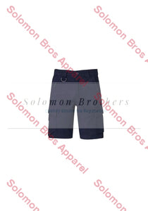 Mens Curved Cargo Short - Solomon Brothers Apparel