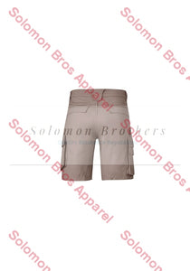 Mens Curved Cargo Short - Solomon Brothers Apparel