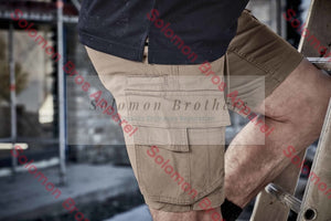 Mens Curved Cargo Short - Solomon Brothers Apparel