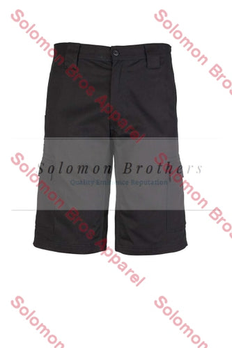 Mens Drill Cargo Short - Solomon Brothers Apparel