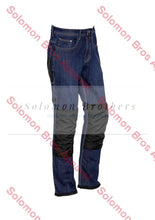 Load image into Gallery viewer, Mens Heavy Duty Cordura Stretch Work Jeans - Solomon Brothers Apparel

