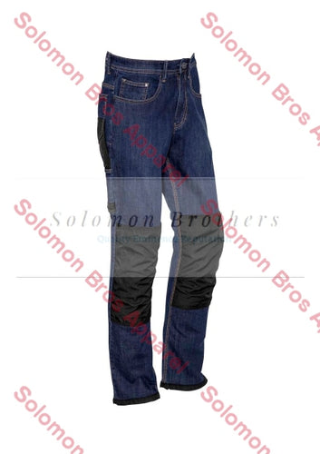 Mens Heavy Duty Cordura Stretch Work Jeans - Solomon Brothers Apparel
