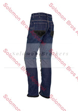 Load image into Gallery viewer, Mens Heavy Duty Cordura Stretch Work Jeans - Solomon Brothers Apparel
