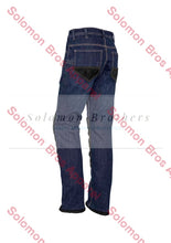 Load image into Gallery viewer, Mens Heavy Duty Cordura Stretch Work Jeans - Solomon Brothers Apparel
