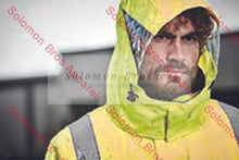 Load image into Gallery viewer, Mens Hi Vis 4 in 1 Waterproof Jacket - Solomon Brothers Apparel
