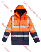 Load image into Gallery viewer, Mens Hi Vis ARC Rated Anti Static Waterproof Jacket - Solomon Brothers Apparel
