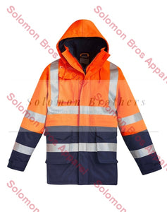 Mens Hi Vis ARC Rated Anti Static Waterproof Jacket - Solomon Brothers Apparel