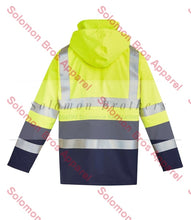 Load image into Gallery viewer, Mens Hi Vis ARC Rated Anti Static Waterproof Jacket - Solomon Brothers Apparel
