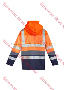 Mens Hi Vis ARC Rated Anti Static Waterproof Jacket - Solomon Brothers Apparel