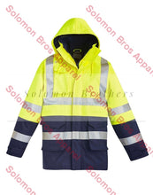 Load image into Gallery viewer, Mens Hi Vis ARC Rated Anti Static Waterproof Jacket - Solomon Brothers Apparel
