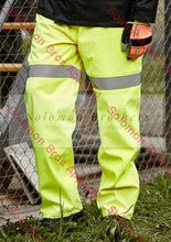 Load image into Gallery viewer, Mens Hi Vis ARC Rated Waterproof Pants - Solomon Brothers Apparel
