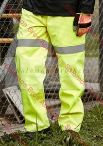 Mens Hi Vis ARC Rated Waterproof Pants - Solomon Brothers Apparel