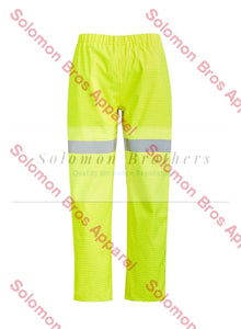Mens Hi Vis ARC Rated Waterproof Pants - Solomon Brothers Apparel