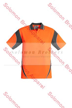 Load image into Gallery viewer, Mens Hi Vis Aztec S/S Polo - Solomon Brothers Apparel
