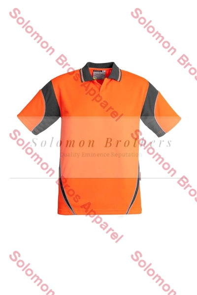 Mens Hi Vis Aztec S/S Polo - Solomon Brothers Apparel